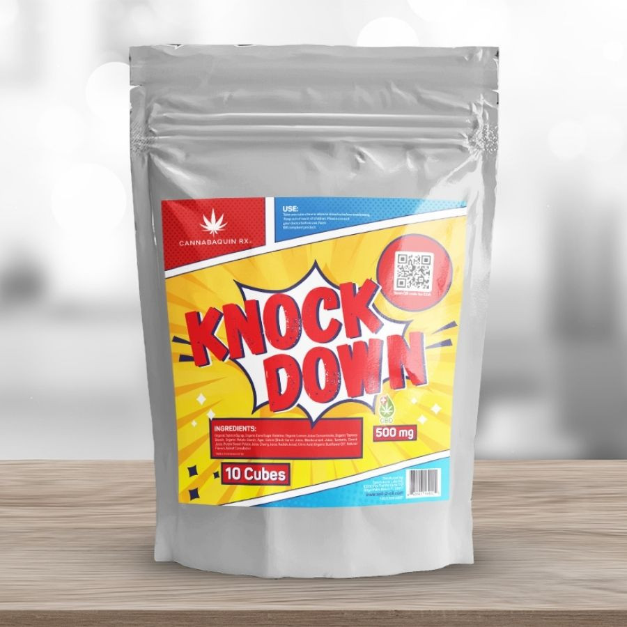 Knock Down - 50mg - Pack of 2 at the price of 1